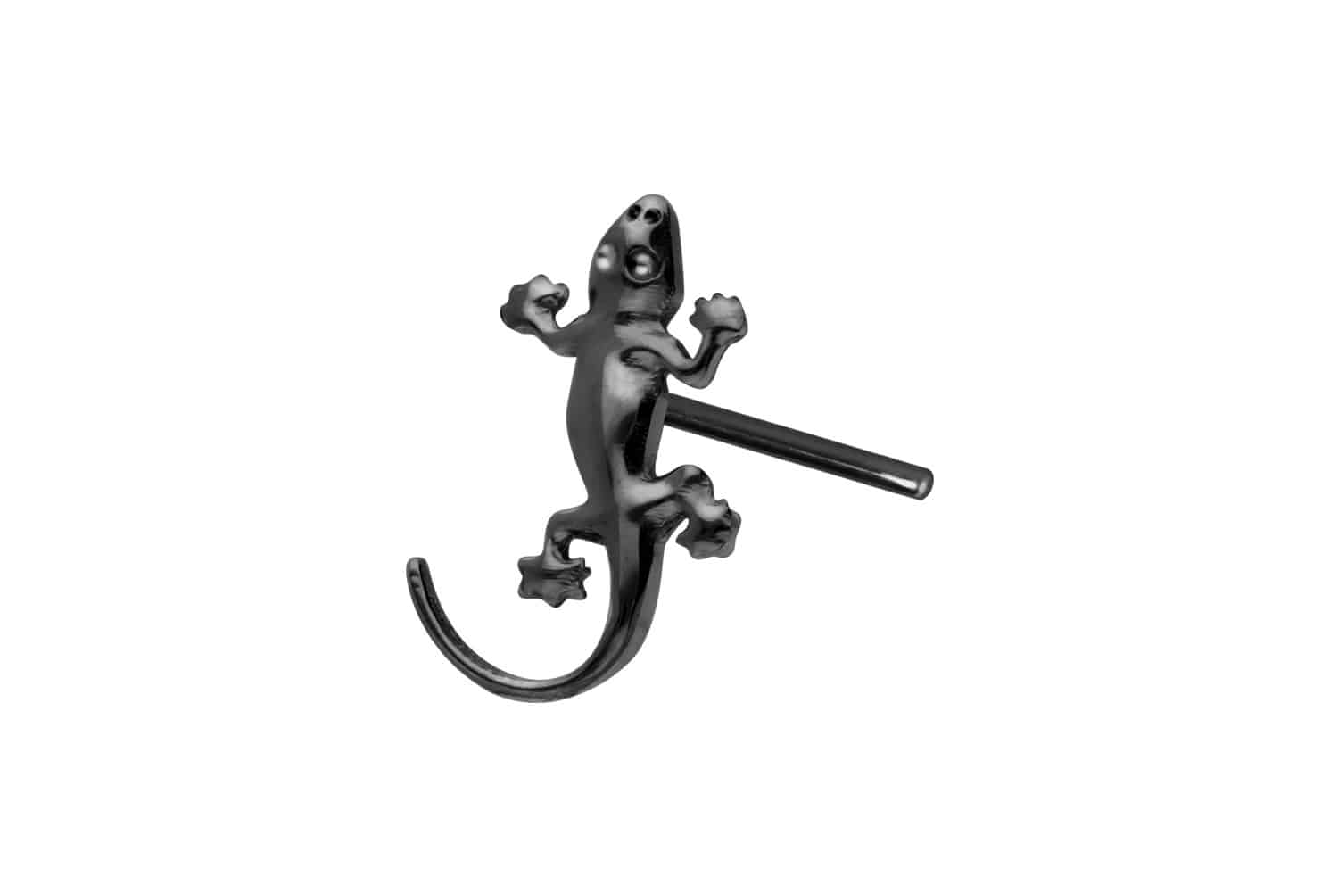 Titan Aufsatz mit Push Pin GECKO von Piercingline